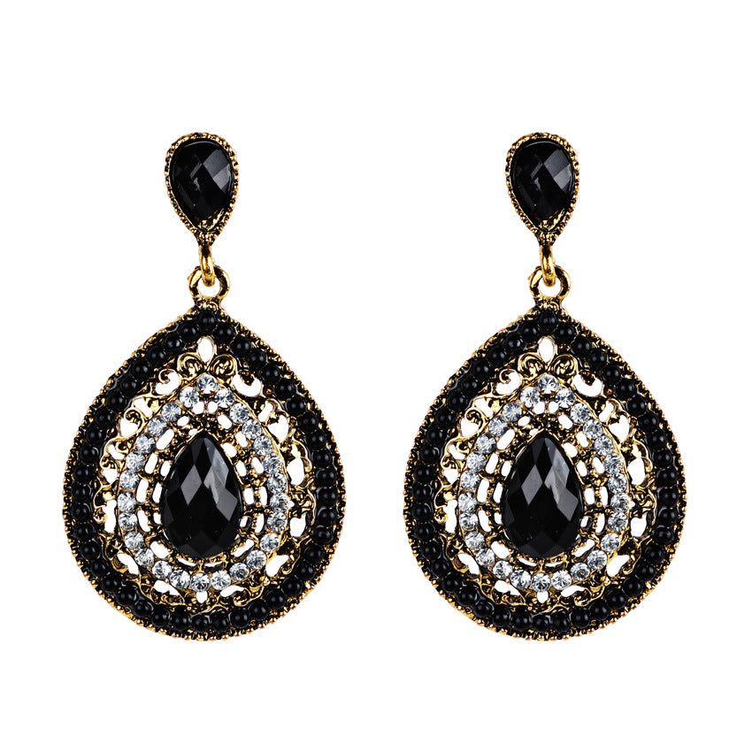 Wholesale Bohemia Drops Alloy Earrings